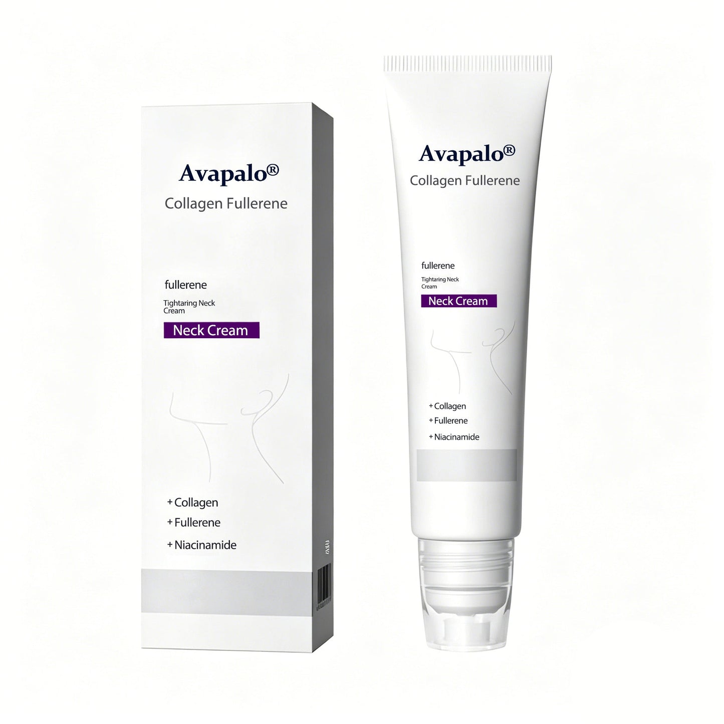 🆙Ivopalo® Roller Massage Neck Cream 🧴 Collagen & Hyaluronic Acid | Firms Neck, Reduces Wrinkles & Double Chin