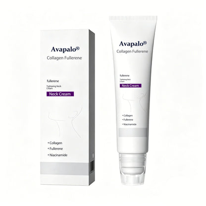🆙Ivopalo® Roller Massage Neck Cream 🧴 Collagen & Hyaluronic Acid | Firms Neck, Reduces Wrinkles & Double Chin