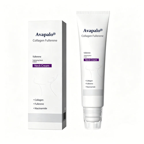🆙Ivopalo® Roller Massage Neck Cream 🧴 Collagen & Hyaluronic Acid | Firms Neck, Reduces Wrinkles & Double Chin