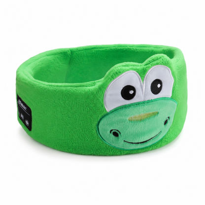 🎧ivopalo® Kids Wireless Sleep Headband Headphones – Soft Bluetooth Animal Headphones for Travel Sleep & School