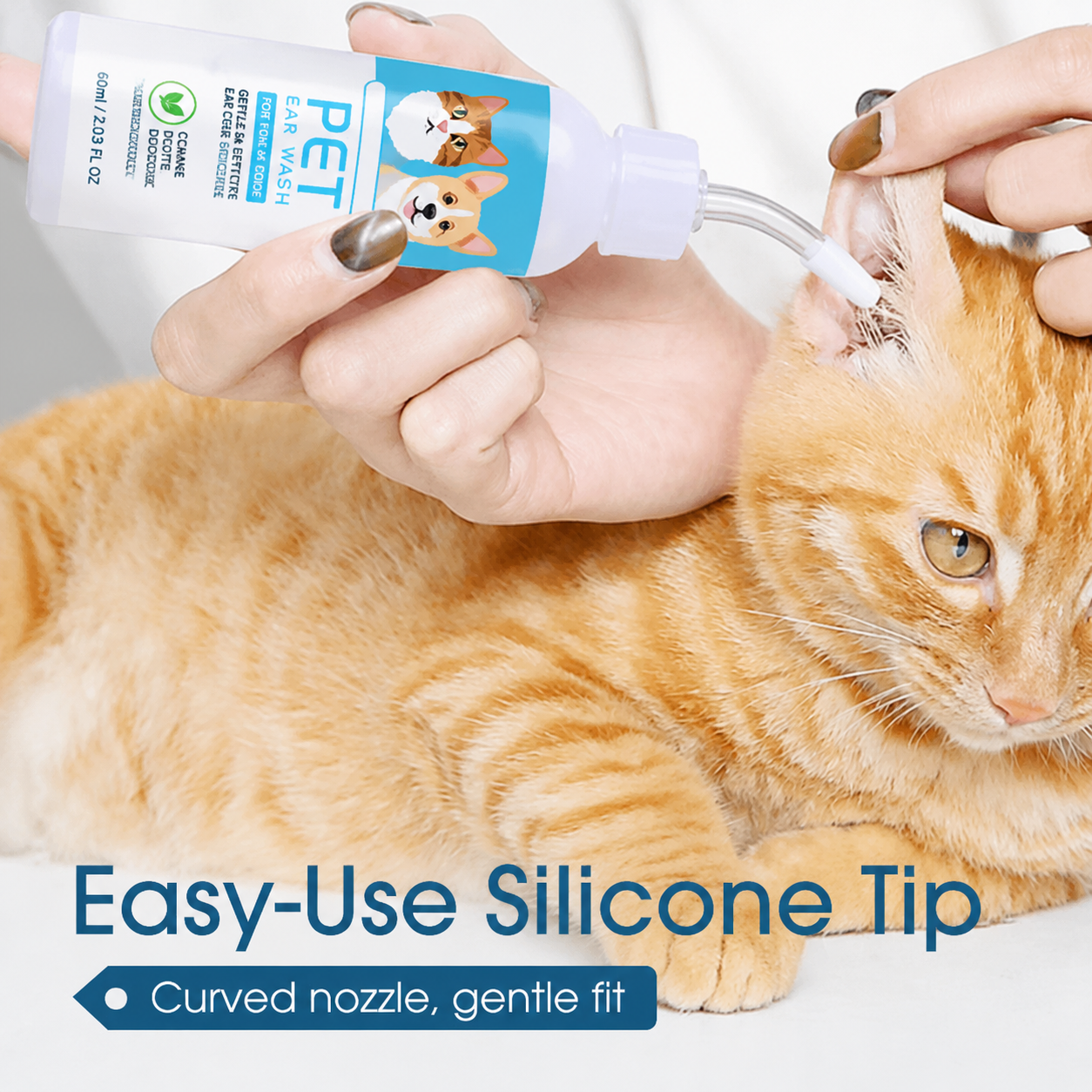 Anti-Itch Ear Cleaner for Dogs & Cats