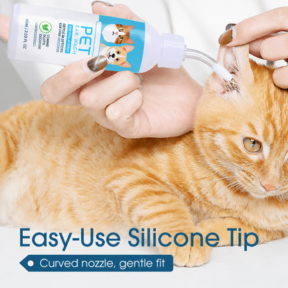Anti-Itch Ear Cleaner for Dogs & Cats