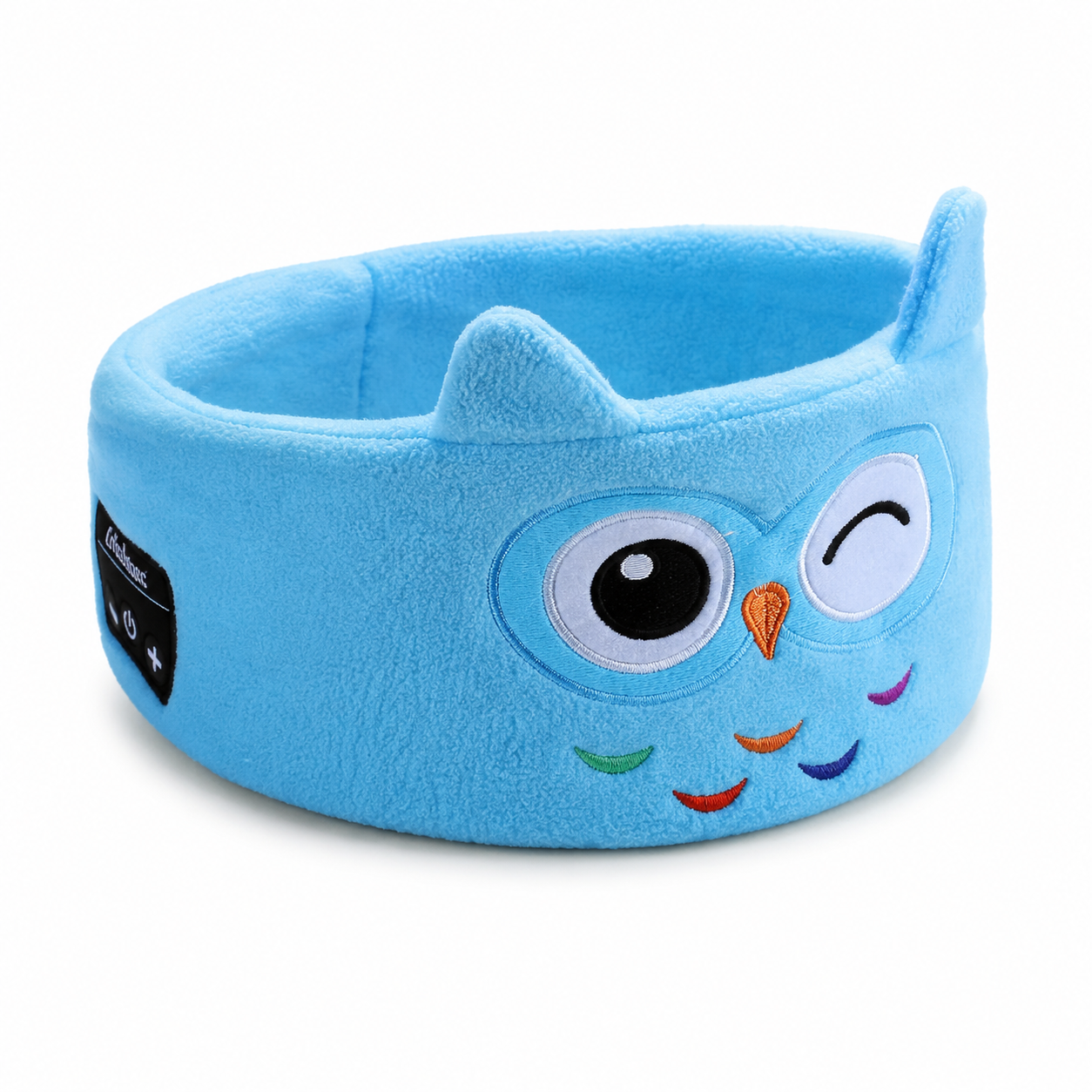 🎧ivopalo® Kids Wireless Sleep Headband Headphones – Soft Bluetooth Animal Headphones for Travel Sleep & School