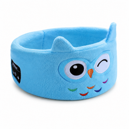 🎧ivopalo® Kids Wireless Sleep Headband Headphones – Soft Bluetooth Animal Headphones for Travel Sleep & School