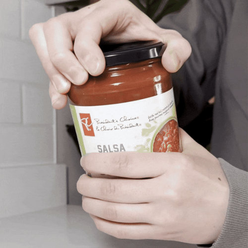 🆙ivopalo® Under-Cabinet Jar Opener – Easy One-Handed Lid Opener for Stubborn Jars