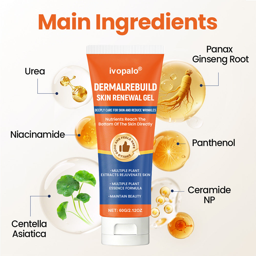 ✨💧 ivopalo®Professional Skin Renewal Gel For Firmer, Smoother Skin