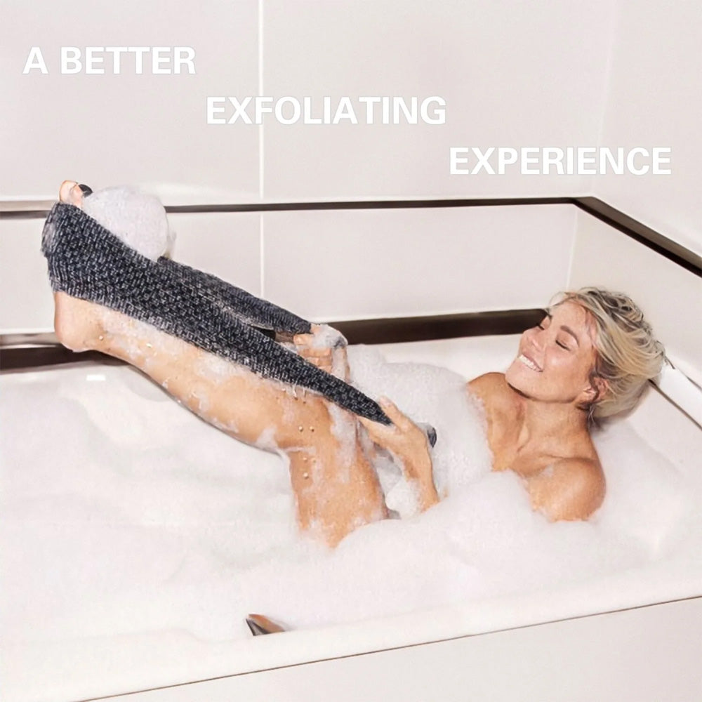 ivopalo Exfoliating Antibacterial Shower Towel