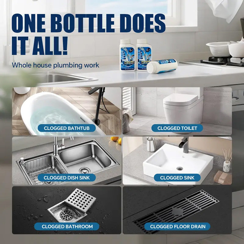 🔥IEY®   Instant Drain Unclogger — Clears Stubborn Kitchen & Bathroom Clogs Fast