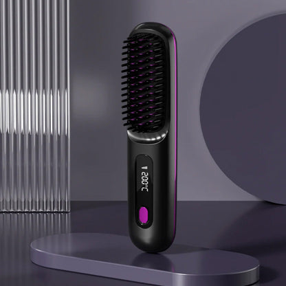🆙Ⓜ️ Short Hair Styling Revolution: The Smart Brush for Precise and Effortless Looks 🪮✨