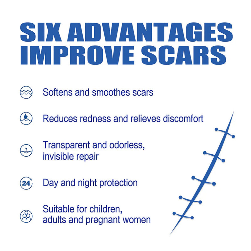 🫧ivopalo® Advanced Scar Repair Cream – Fade Scars & Smooth Skin for All Skin Types