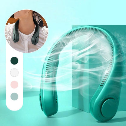 🎧Hands-Free Cooling Wherever Summer Takes You-Stay cool on walks, commutes, outdoor days, and hot workspaces with a lightweight wearable neck fan.