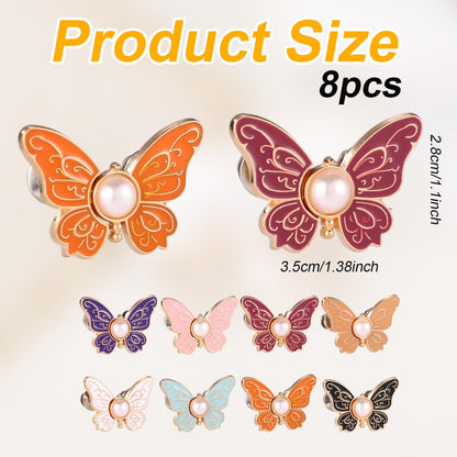 🆙8Pcs Butterfly Waist Tightener Clips
