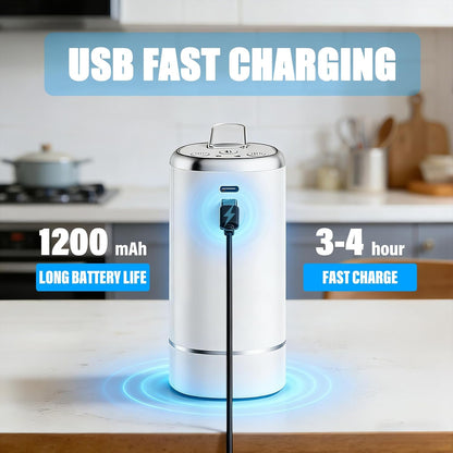 🔥 SUMMER SALE 50% OFF — Electric Water Bottle Pump | One-Touch Water Dispensing Without Heavy Lifting