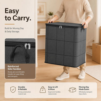 🥳2026 HOT SALE🥳 XXL Foldable Storage Bag with Reinforced Handles