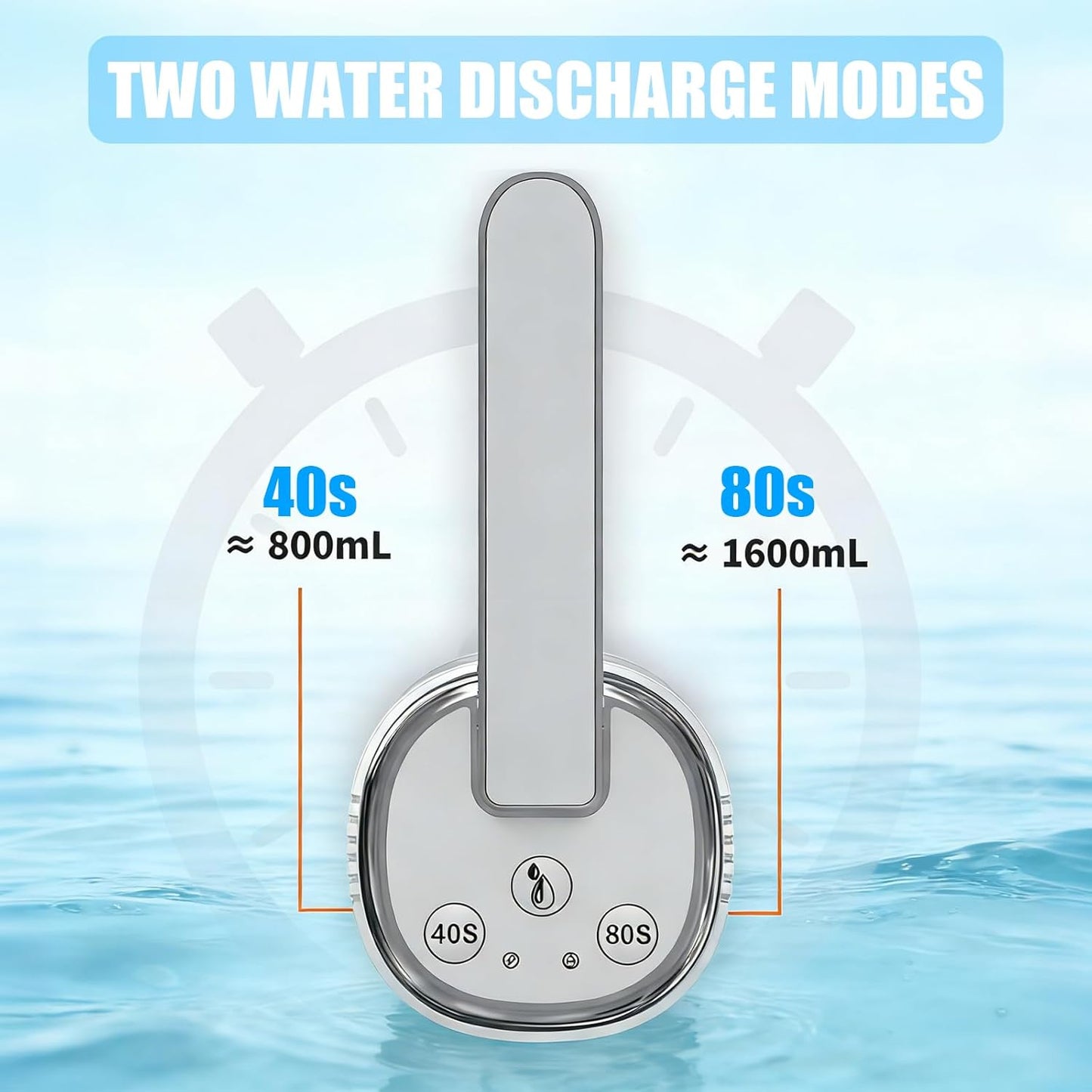 🔥 SUMMER SALE 50% OFF — Electric Water Bottle Pump | One-Touch Water Dispensing Without Heavy Lifting