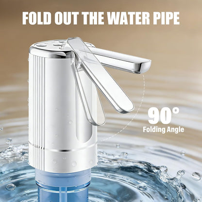 🔥 SUMMER SALE 50% OFF — Electric Water Bottle Pump | One-Touch Water Dispensing Without Heavy Lifting