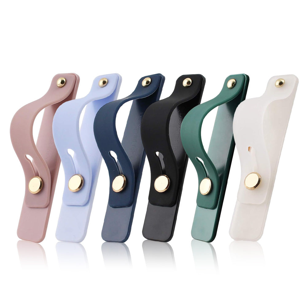 Anti-Drop Phone Grip Strap – Hold, Stand & Scroll With One Hand
