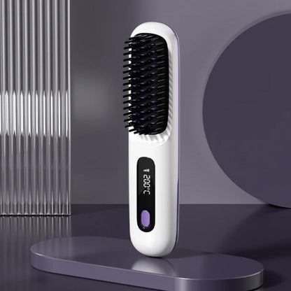 🆙Ⓜ️ Short Hair Styling Revolution: The Smart Brush for Precise and Effortless Looks 🪮✨