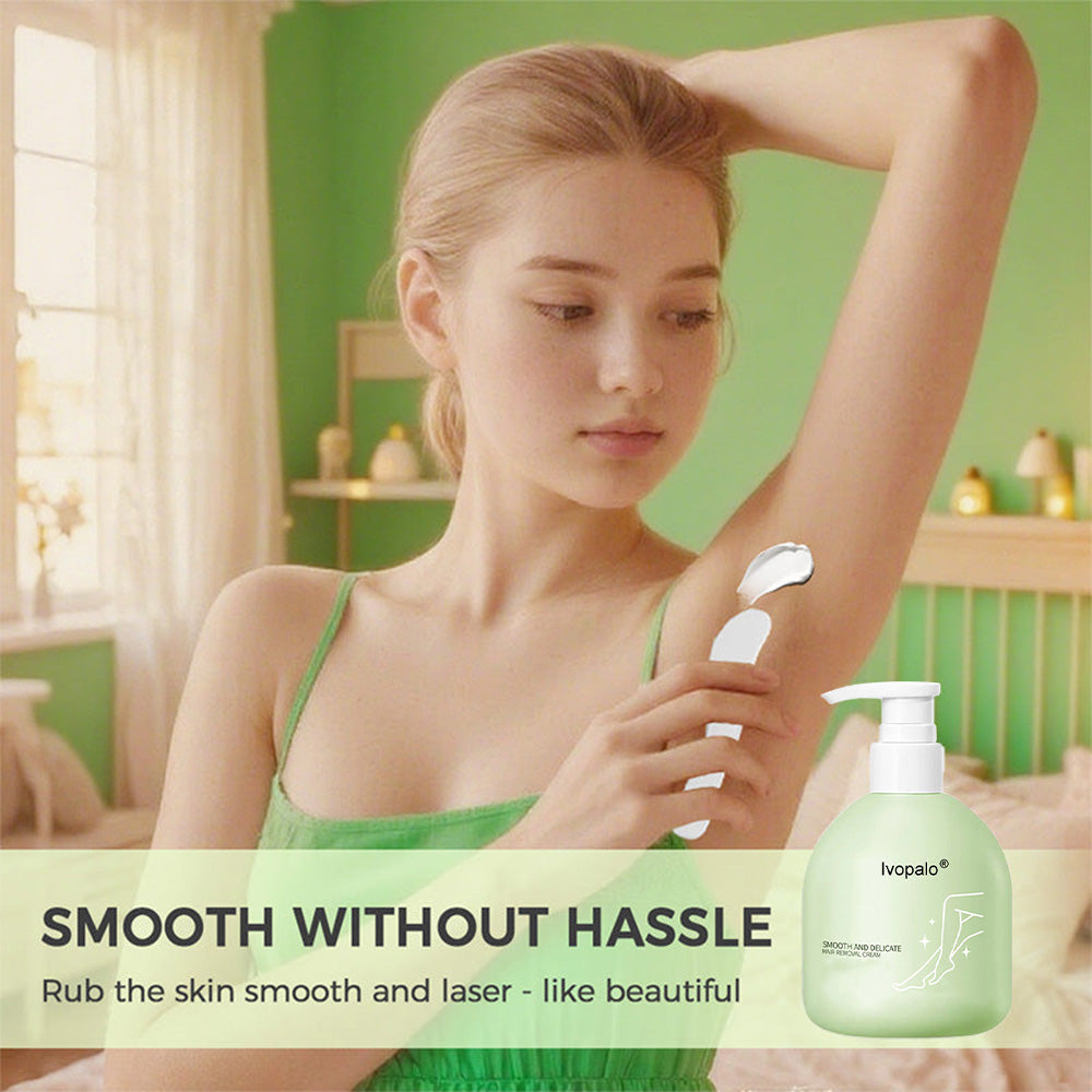 🫧  Ivopalo® Gentle and Non-Irritating Hair Removal Cream