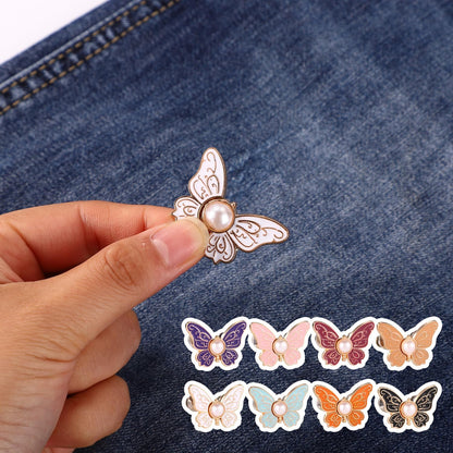🆙8Pcs Butterfly Waist Tightener Clips