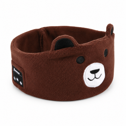 🎧ivopalo® Kids Wireless Sleep Headband Headphones – Soft Bluetooth Animal Headphones for Travel Sleep & School
