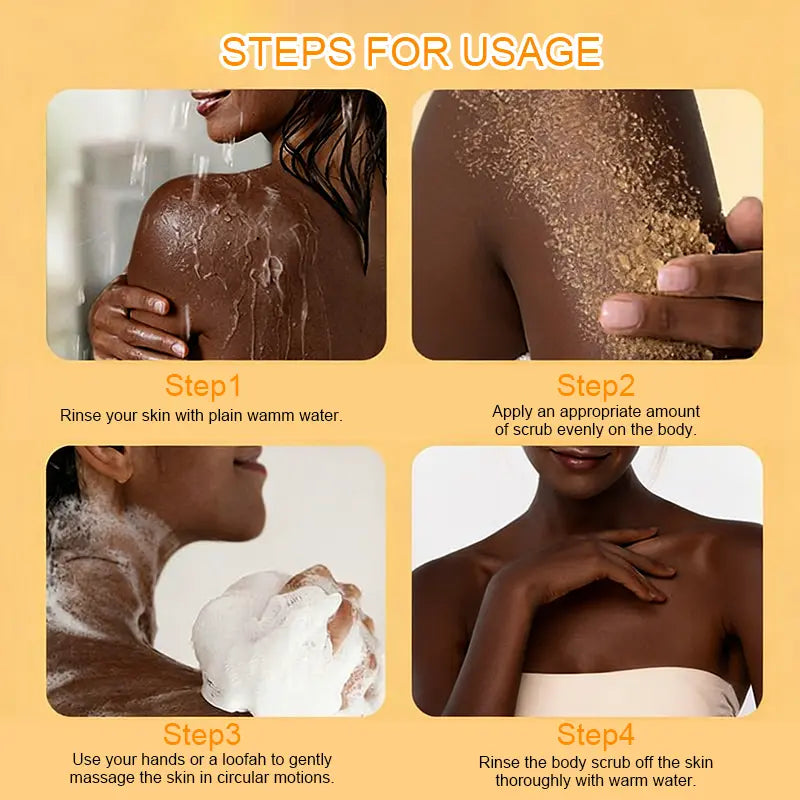 ✨ ivopalo® Turmeric Body Glow Scrub