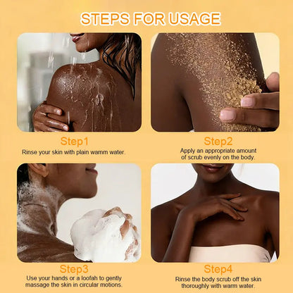 ✨ ivopalo® Turmeric Body Glow Scrub