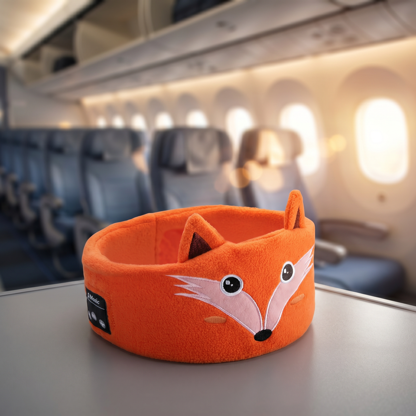 🎧ivopalo® Kids Wireless Sleep Headband Headphones – Soft Bluetooth Animal Headphones for Travel Sleep & School