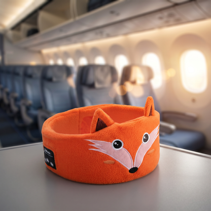 🎧ivopalo® Kids Wireless Sleep Headband Headphones – Soft Bluetooth Animal Headphones for Travel Sleep & School