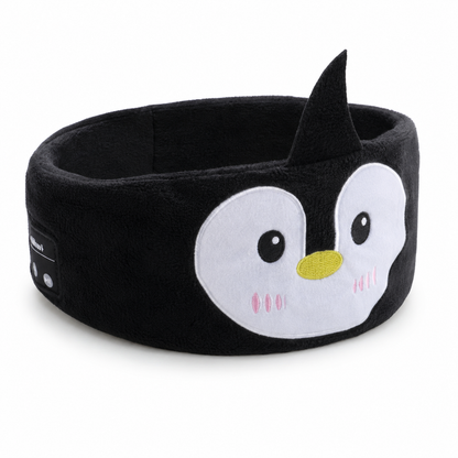 🎧ivopalo® Kids Wireless Sleep Headband Headphones – Soft Bluetooth Animal Headphones for Travel Sleep & School