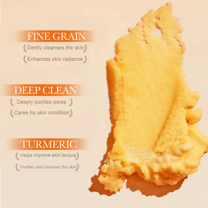 ✨ ivopalo® Turmeric Body Glow Scrub
