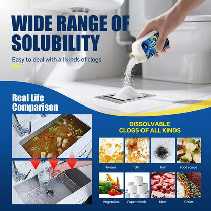 🔥IEY®   Instant Drain Unclogger — Clears Stubborn Kitchen & Bathroom Clogs Fast