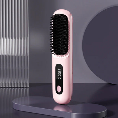 🆙Ⓜ️ Short Hair Styling Revolution: The Smart Brush for Precise and Effortless Looks 🪮✨