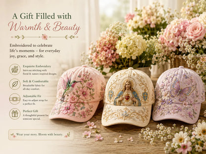 50% OFF 🌸🌿 Garden Morning Cap