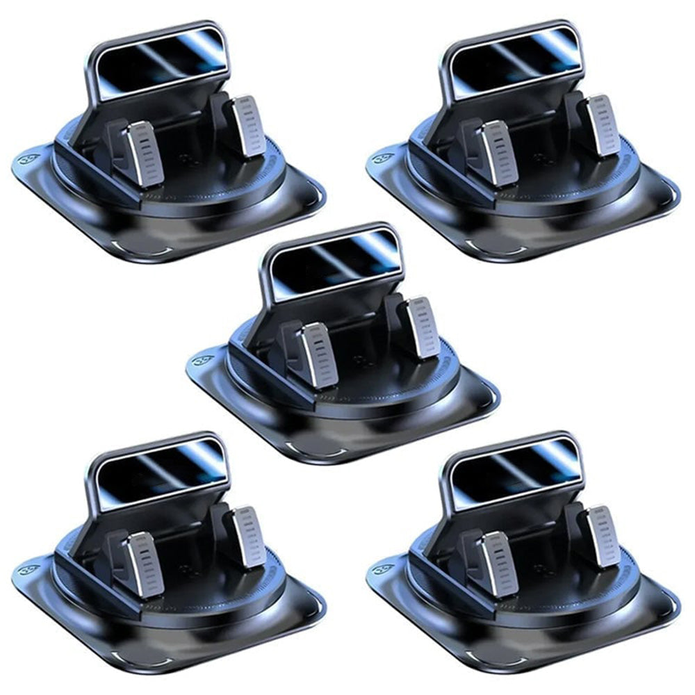 up 360° Rotating Car Phone Holder — Secure Hands-Free Mount For Safer Driving, GPS Navigation & Easy One-Hand Use