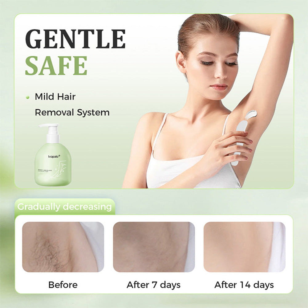 🫧  Ivopalo® Gentle and Non-Irritating Hair Removal Cream