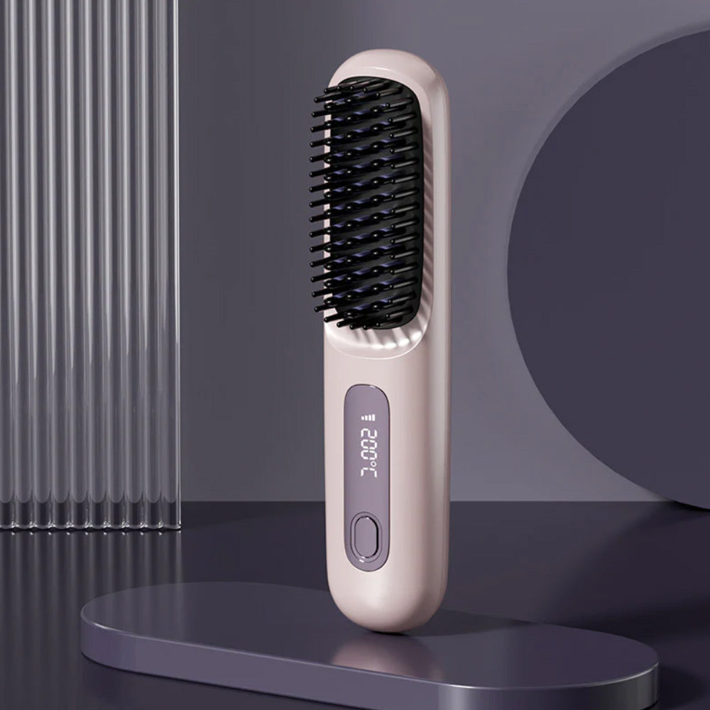 🆙Ⓜ️ Short Hair Styling Revolution: The Smart Brush for Precise and Effortless Looks 🪮✨