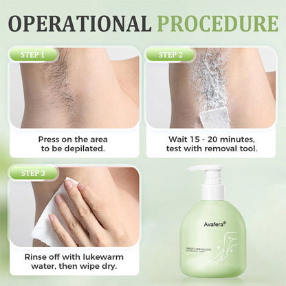 🆙 Ivopalo® Gentle and Non-Irritating Hair Removal Cream