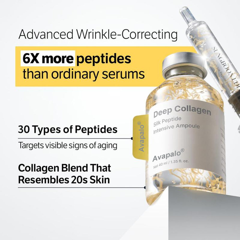 🆙Ivopalo® Silk Peptide Botox Serum