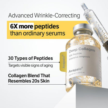 🆙Ivopalo® Silk Peptide Botox Serum