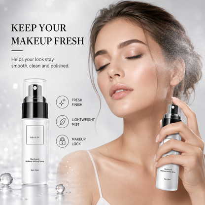 up🥳2026 HOT SALE🥳 Mattifying Waterproof Makeup Setting Spray