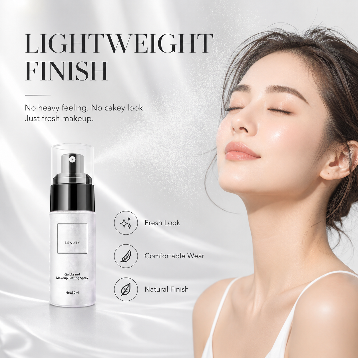 up🥳2026 HOT SALE🥳 Mattifying Waterproof Makeup Setting Spray