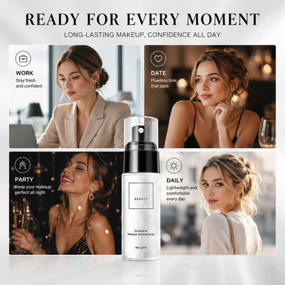 up🥳2026 HOT SALE🥳 Mattifying Waterproof Makeup Setting Spray
