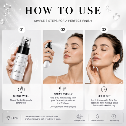 up🥳2026 HOT SALE🥳 Mattifying Waterproof Makeup Setting Spray