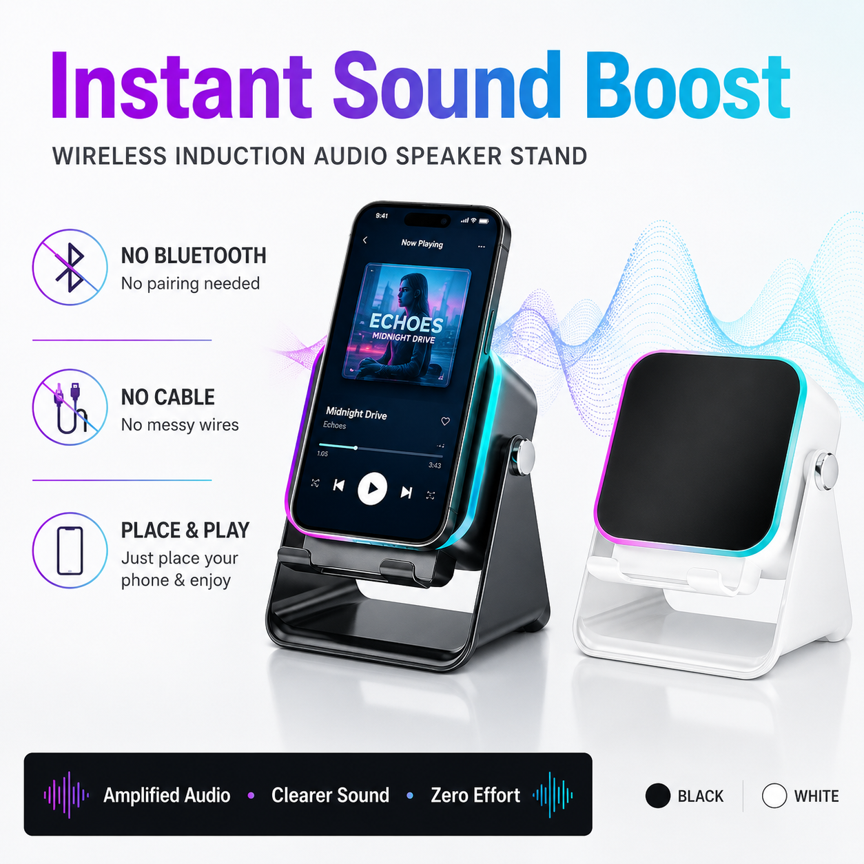 ivopalo® 🔥 50% OFF Today | Turn Your Phone Into A Mini Speaker Instantly 🎵