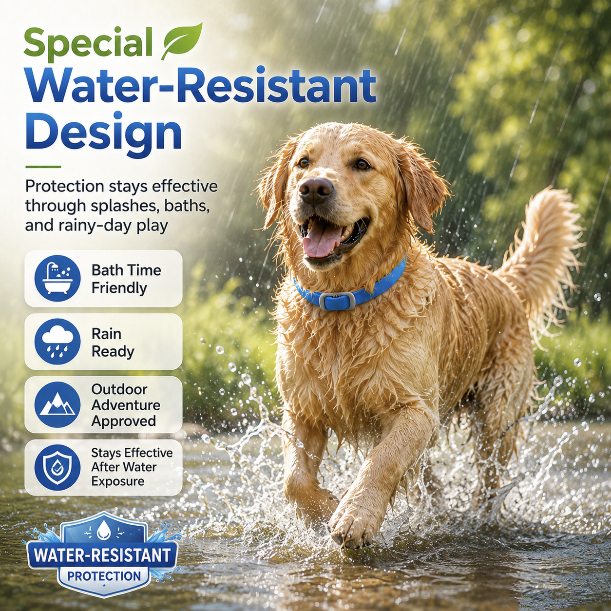 ⏰🔥LIMITED TIME 50% OFF!🔥50K+ SOLD! Natural Essential Oil Pet Pest Repellent Collar