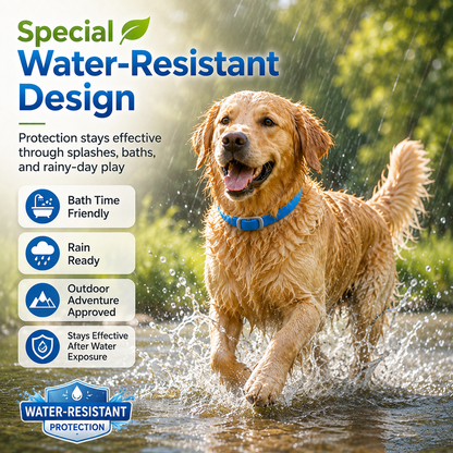 ⏰🔥LIMITED TIME 50% OFF!🔥50K+ SOLD! Natural Essential Oil Pet Pest Repellent Collar
