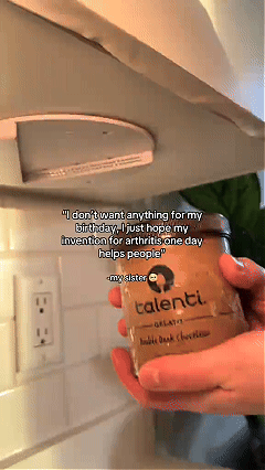 🫙ivopalo® Under-Cabinet Jar Opener – Easy One-Handed Lid Opener for Stubborn Jars