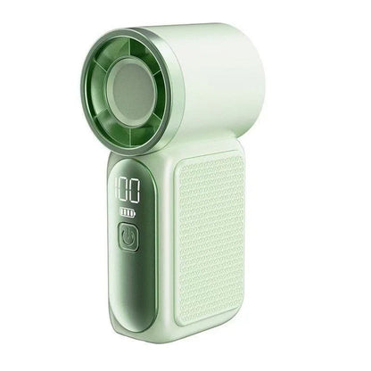 🆙ivopalo Mini Portable Handheld Fan Rechargeable with Desk Support Base