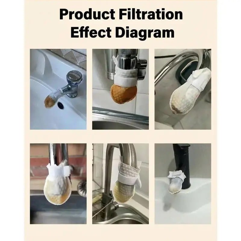 🔥 Limited-Time Deal: Faucet Filter Cotton Bags — Stock Up & Save More Today 🚰